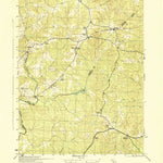 United States Geological Survey Clayville, VA (1944, 31680-Scale) digital map