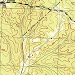 United States Geological Survey Clayville, VA (1944, 31680-Scale) digital map