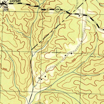 United States Geological Survey Clayville, VA (1944, 31680-Scale) digital map