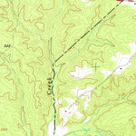 United States Geological Survey Clayville, VA (1964, 24000-Scale) digital map