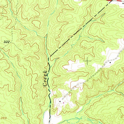 United States Geological Survey Clayville, VA (1964, 24000-Scale) digital map