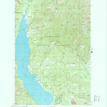 United States Geological Survey Cle Elum Lake, WA (1989, 24000-Scale) digital map