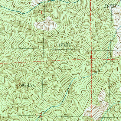 United States Geological Survey Cle Elum Lake, WA (1989, 24000-Scale) digital map