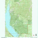 United States Geological Survey Cle Elum Lake, WA (2003, 24000-Scale) digital map