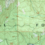 United States Geological Survey Cle Elum Lake, WA (2003, 24000-Scale) digital map