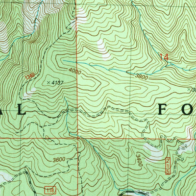 United States Geological Survey Cle Elum Lake, WA (2003, 24000-Scale) digital map