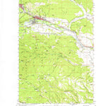 United States Geological Survey Cle Elum, WA (1958, 62500-Scale) digital map