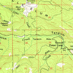 United States Geological Survey Cle Elum, WA (1958, 62500-Scale) digital map