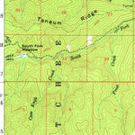 United States Geological Survey Cle Elum, WA (1958, 62500-Scale) digital map