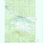 United States Geological Survey Cle Elum, WA (1984, 24000-Scale) digital map