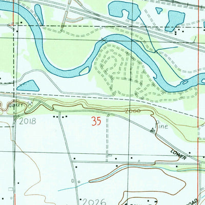 United States Geological Survey Cle Elum, WA (1984, 24000-Scale) digital map