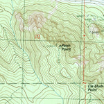 United States Geological Survey Cle Elum, WA (1984, 24000-Scale) digital map
