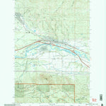 United States Geological Survey Cle Elum, WA (2003, 24000-Scale) digital map