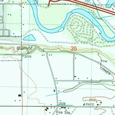 United States Geological Survey Cle Elum, WA (2003, 24000-Scale) digital map