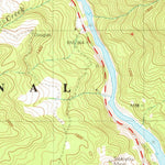 United States Geological Survey Clear Creek, CA (1981, 24000-Scale) digital map