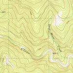 United States Geological Survey Clear Creek, CA (1981, 24000-Scale) digital map