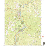 United States Geological Survey Clear Creek, CA (2001, 24000-Scale) digital map