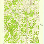 United States Geological Survey Clear Creek, IN (1956, 24000-Scale) digital map