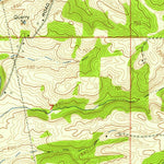 United States Geological Survey Clear Creek, IN (1956, 24000-Scale) digital map