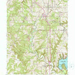 United States Geological Survey Clear Creek, IN (1965, 24000-Scale) digital map