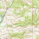 United States Geological Survey Clear Creek, IN (1965, 24000-Scale) digital map