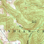 United States Geological Survey Clear Creek, IN (1965, 24000-Scale) digital map
