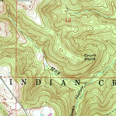 United States Geological Survey Clear Creek, IN (1965, 24000-Scale) digital map