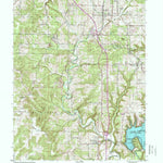 United States Geological Survey Clear Creek, IN (1999, 24000-Scale) digital map