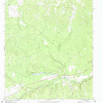 United States Geological Survey Clear Creek Lake, TX (1970, 24000-Scale) digital map