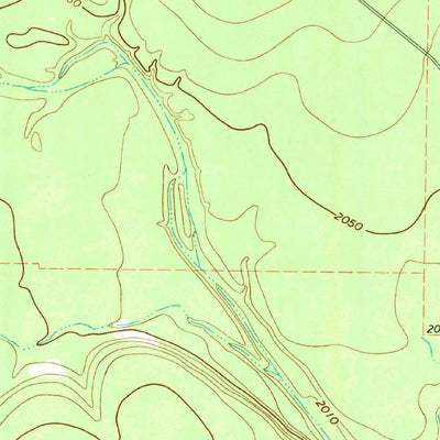 United States Geological Survey Clear Creek Lake, TX (1970, 24000-Scale) digital map