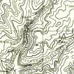 United States Geological Survey Clear Creek Mountain, UT (1954, 24000-Scale) digital map