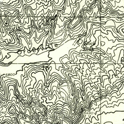 United States Geological Survey Clear Creek Mountain, UT (1954, 24000-Scale) digital map