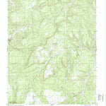 United States Geological Survey Clear Creek Mountain, UT (1980, 24000-Scale) digital map