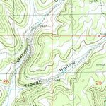 United States Geological Survey Clear Creek Mountain, UT (1980, 24000-Scale) digital map