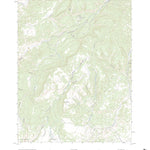 United States Geological Survey Clear Creek Mountain, UT (2023, 24000-Scale) digital map