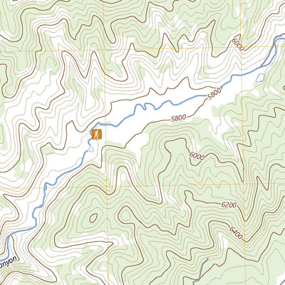 United States Geological Survey Clear Creek Mountain, UT (2023, 24000-Scale) digital map
