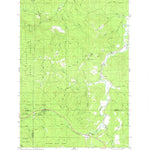 United States Geological Survey Clear Creek, OR (1979, 24000-Scale) digital map