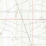 United States Geological Survey Clear Creek Ranch, NV (1990, 24000-Scale) digital map