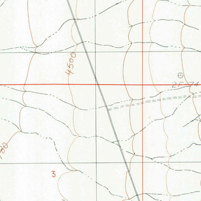 United States Geological Survey Clear Creek Ranch, NV (1990, 24000-Scale) digital map