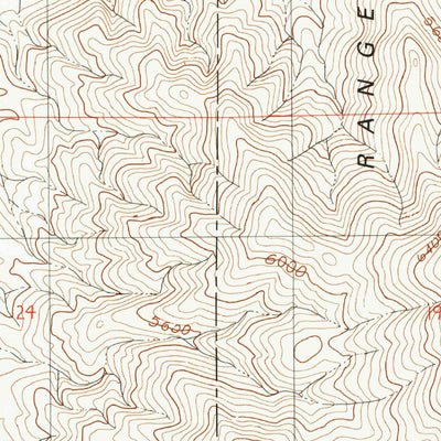 United States Geological Survey Clear Creek Ranch, NV (1990, 24000-Scale) digital map