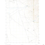 United States Geological Survey Clear Creek Ranch, NV (2021, 24000-Scale) digital map