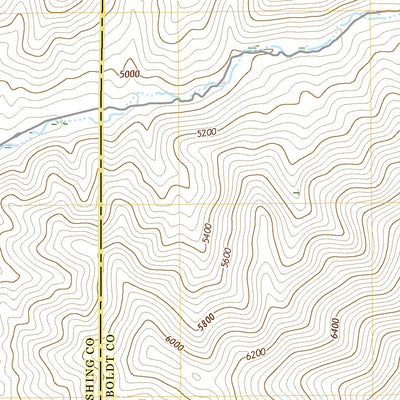 United States Geological Survey Clear Creek Ranch, NV (2021, 24000-Scale) digital map