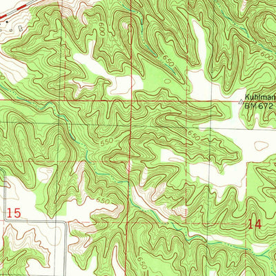 United States Geological Survey Clear Lake, IL (1981, 24000-Scale) digital map