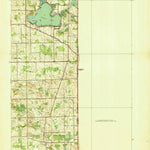 United States Geological Survey Clear Lake, IN-OH-MI (1939, 24000-Scale) digital map