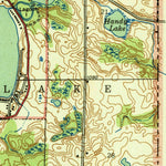 United States Geological Survey Clear Lake, IN-OH-MI (1939, 24000-Scale) digital map