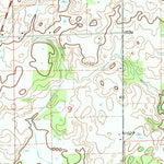 United States Geological Survey Clear Lake, IN-OH-MI (1961, 24000-Scale) digital map