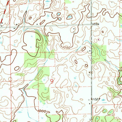 United States Geological Survey Clear Lake, IN-OH-MI (1961, 24000-Scale) digital map