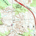 United States Geological Survey Clear Lake, IN-OH-MI (1961, 24000-Scale) digital map