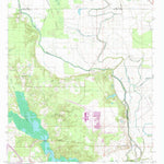 United States Geological Survey Clear Lake, LA (1980, 24000-Scale) digital map
