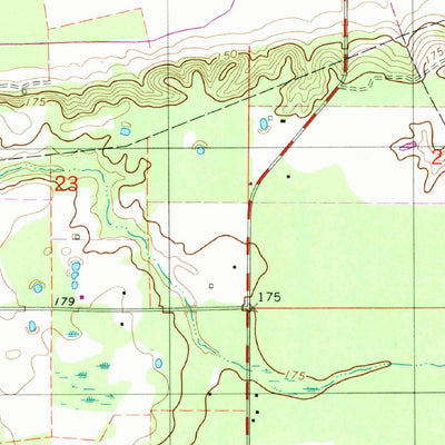 United States Geological Survey Clear Lake, LA (1980, 24000-Scale) digital map